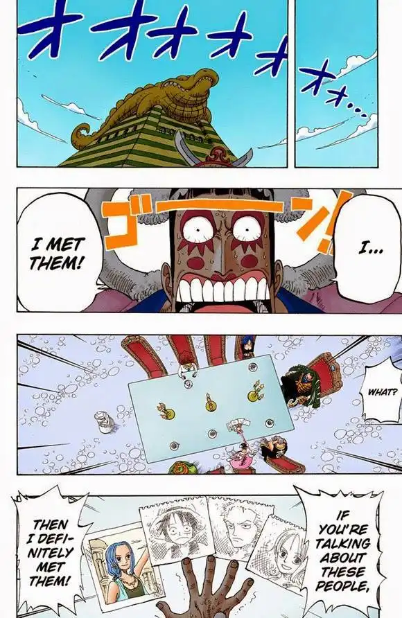 One Piece - Digital Colored Comics Chapter 579 12